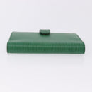 LOUIS VUITTON Epi Agenda PM Day Planner Cover Green R20054 LV Auth 192132-4
