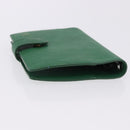 LOUIS VUITTON Epi Agenda PM Day Planner Cover Green R20054 LV Auth 192132-5
