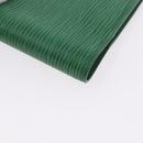 LOUIS VUITTON Epi Agenda PM Day Planner Cover Green R20054 LV Auth 192132-7