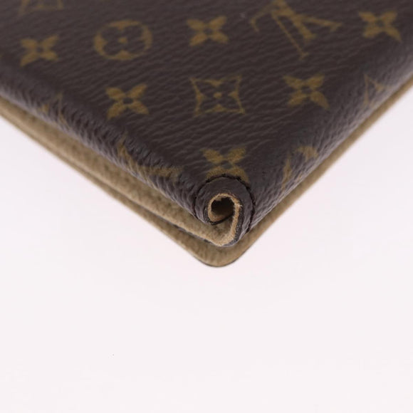 LOUIS VUITTON Monogram Jewelry Case Jewelry Box LV Auth 192133V