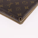 LOUIS VUITTON Monogram Jewelry Case Jewelry Box LV Auth 192133V-16