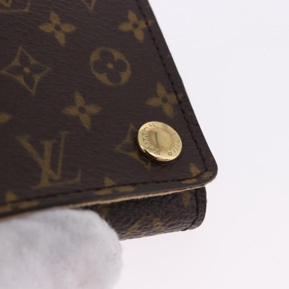 LOUIS VUITTON Monogram Jewelry Case Jewelry Box LV Auth 192133V