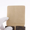 LOUIS VUITTON Monogram Jewelry Case Jewelry Box LV Auth 192133V-9