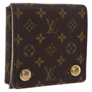 LOUIS VUITTON Monogram Jewelry Case Jewelry Box LV Auth 192133V-1