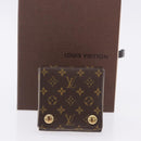 LOUIS VUITTON Monogram Jewelry Case Jewelry Box LV Auth 192133V-12