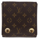 LOUIS VUITTON Monogram Jewelry Case Jewelry Box LV Auth 192133V-13