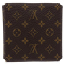 LOUIS VUITTON Monogram Jewelry Case Jewelry Box LV Auth 192133V-2