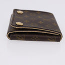 LOUIS VUITTON Monogram Jewelry Case Jewelry Box LV Auth 192133V-3