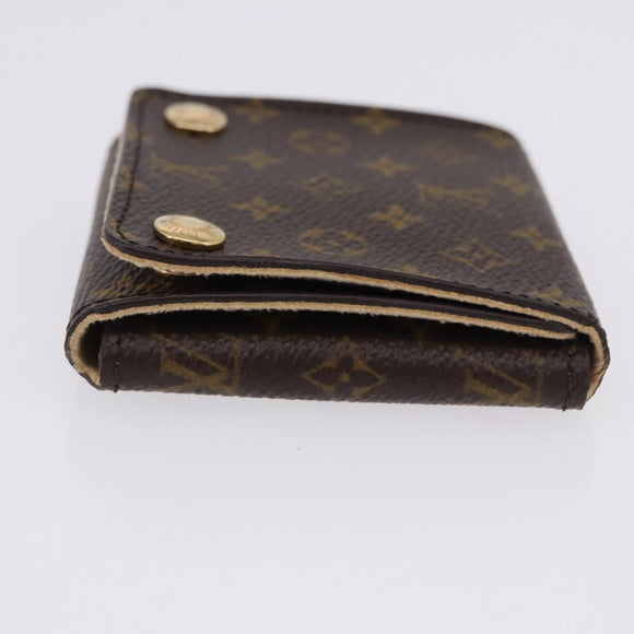 LOUIS VUITTON Monogram Jewelry Case Jewelry Box LV Auth 192133V
