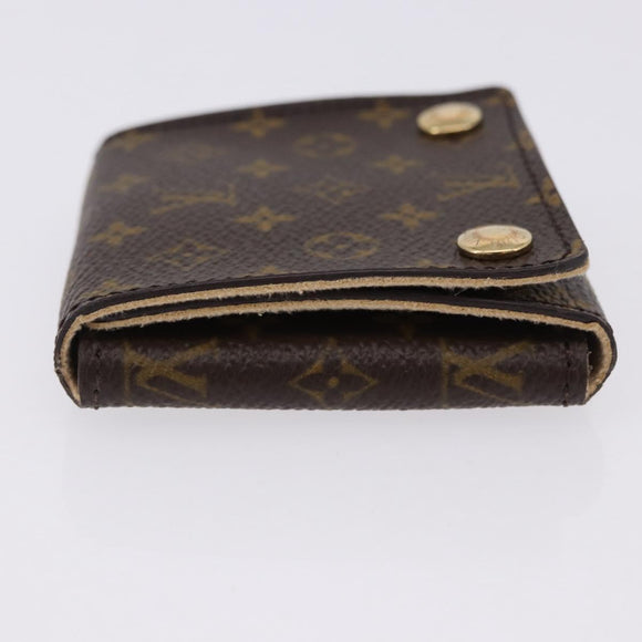 LOUIS VUITTON Monogram Jewelry Case Jewelry Box LV Auth 192133V