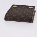 LOUIS VUITTON Monogram Jewelry Case Jewelry Box LV Auth 192133V-5