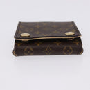 LOUIS VUITTON Monogram Jewelry Case Jewelry Box LV Auth 192133V-6