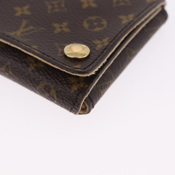 LOUIS VUITTON Monogram Jewelry Case Jewelry Box LV Auth 192133V