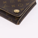LOUIS VUITTON Monogram Jewelry Case Jewelry Box LV Auth 192133V-14
