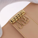 LOUIS VUITTON Monogram Multicolor Multicles 4 Key Case White M93731 Auth 192135M-15