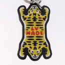 LOUIS VUITTON Porte CLE LV MADE Tiger Bag Charm Yellow MP3221 LV Auth 192136M-3