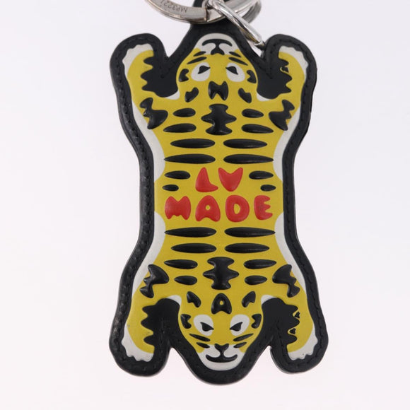 LOUIS VUITTON Porte CLE LV MADE Tiger Bag Charm Yellow MP3221 LV Auth 192136M