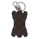 LOUIS VUITTON Porte CLE LV MADE Tiger Bag Charm Yellow MP3221 LV Auth 192136M-5