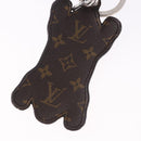 LOUIS VUITTON Porte CLE LV MADE Tiger Bag Charm Yellow MP3221 LV Auth 192136M-6