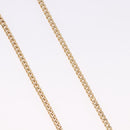 Christian Dior Choker Necklace metal Gold Tone Auth 192151M-5