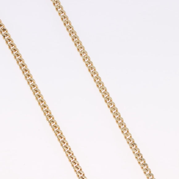 Christian Dior Choker Necklace metal Gold Tone Auth 192151M