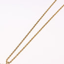Christian Dior Necklace metal Gold Tone Auth 192156V-10