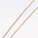 Christian Dior Necklace metal Gold Tone Auth 192156V-11