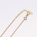 Christian Dior Necklace metal Gold Tone Auth 192156V-12