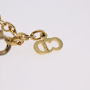 Christian Dior Necklace metal Gold Tone Auth 192156V-13