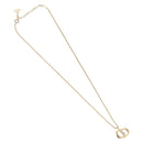 Christian Dior Necklace metal Gold Tone Auth 192156V-2