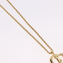 Christian Dior Necklace metal Gold Tone Auth 192156V-4
