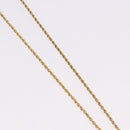 Christian Dior Necklace metal Gold Tone Auth 192156V-5
