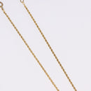 Christian Dior Necklace metal Gold Tone Auth 192156V-6