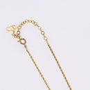 Christian Dior Necklace metal Gold Tone Auth 192156V-7