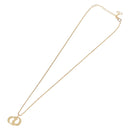 Christian Dior Necklace metal Gold Tone Auth 192156V-8