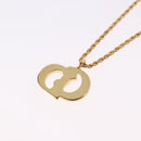 Christian Dior Necklace metal Gold Tone Auth 192156V-9