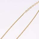 Christian Dior Necklace metal Gold Tone Auth 192162V-12