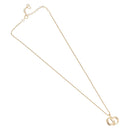 Christian Dior Necklace metal Gold Tone Auth 192162V-2