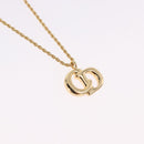 Christian Dior Necklace metal Gold Tone Auth 192162V-3