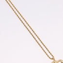 Christian Dior Necklace metal Gold Tone Auth 192162V-4