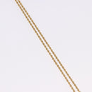 Christian Dior Necklace metal Gold Tone Auth 192162V-5