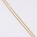 Christian Dior Necklace metal Gold Tone Auth 192162V-6