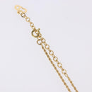 Christian Dior Necklace metal Gold Tone Auth 192162V-7
