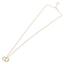 Christian Dior Necklace metal Gold Tone Auth 192162V-8