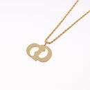 Christian Dior Necklace metal Gold Tone Auth 192162V-9
