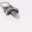 Chrome Hearts Dagger Charm Pendant Top Ag925 Silver Auth 192164M-10
