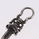 Chrome Hearts Dagger Charm Pendant Top Ag925 Silver Auth 192164M-3