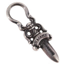 Chrome Hearts Dagger Charm Pendant Top Ag925 Silver Auth 192164M-4