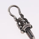 Chrome Hearts Dagger Charm Pendant Top Ag925 Silver Auth 192164M-6