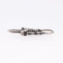 Chrome Hearts Dagger Charm Pendant Top Ag925 Silver Auth 192164M-7